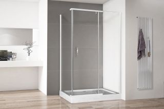 Душевой уголок Royal Bath HPV RB9120HPV-T 120x90см белый